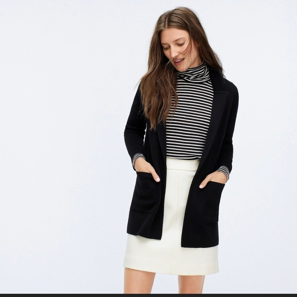 ❌Sold❌ J. Crew Sophie Sweater Blazer - Picture 2 of 11